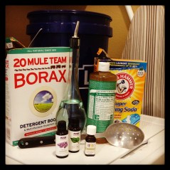 Laundry Ingredients