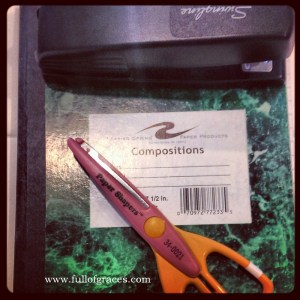 There's nothing better than brand new school supplies!