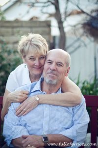 Ted and Terri, 45 great years kater