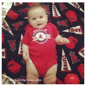 Andrew, our chunky monkey!