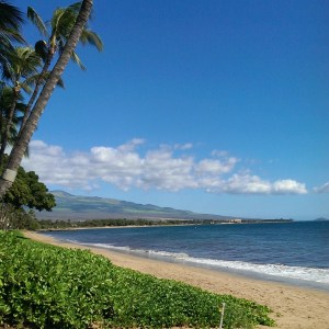 Towards Kihei.