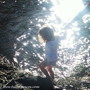 Annie got a little excited and went a step too far. No worries. We stripped her down to her chones.