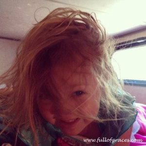 Hair courtesy of Lake Siskiyou.